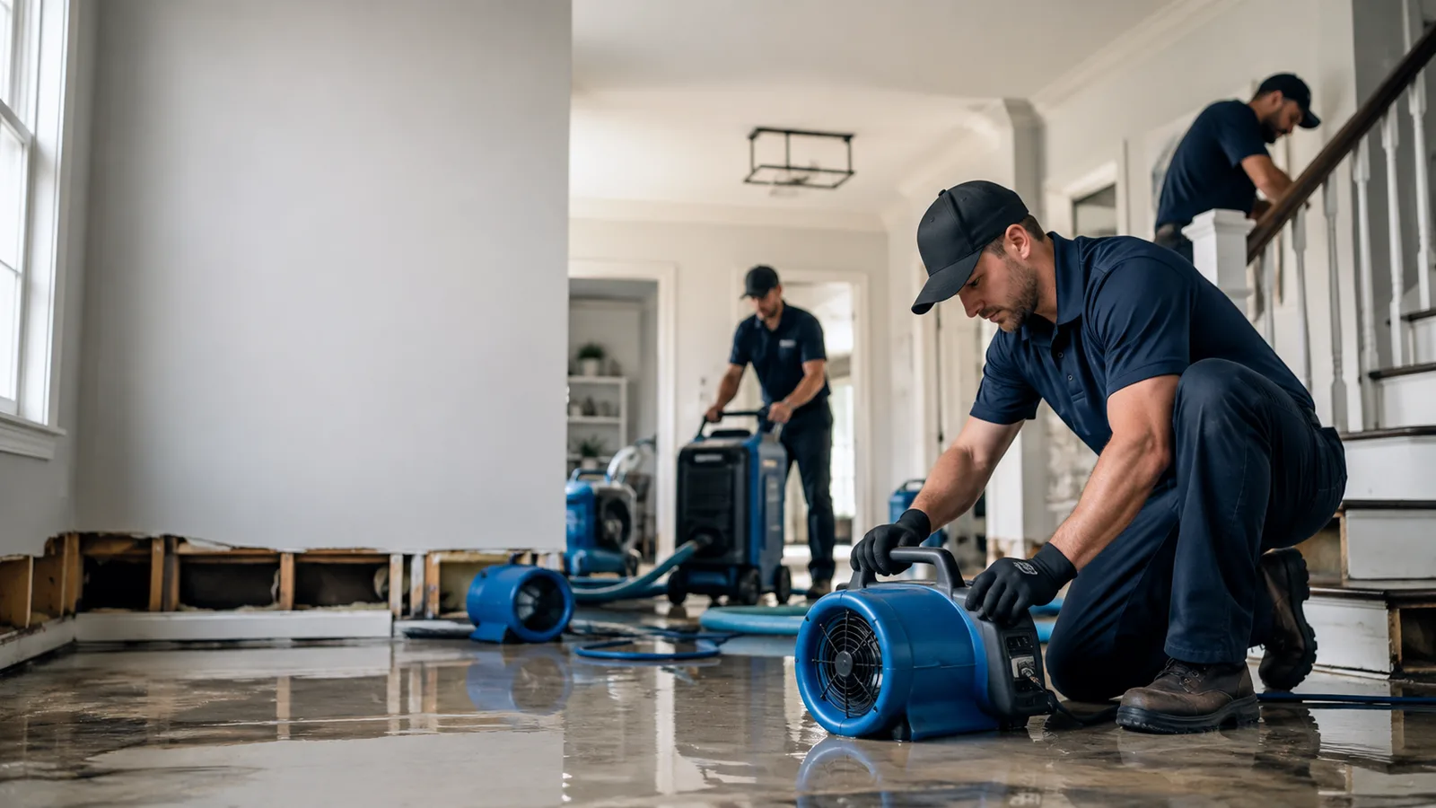 Water Damage Restoration in Memphis, TN near me